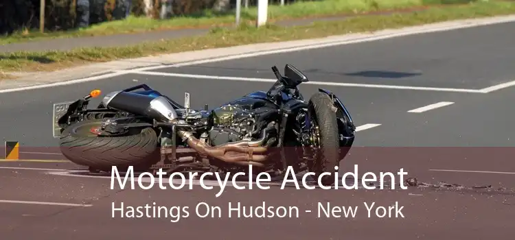 Motorcycle Accident Hastings On Hudson - New York