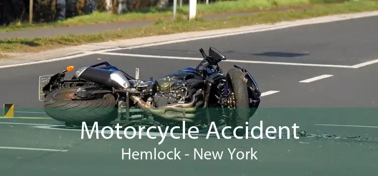 Motorcycle Accident Hemlock - New York