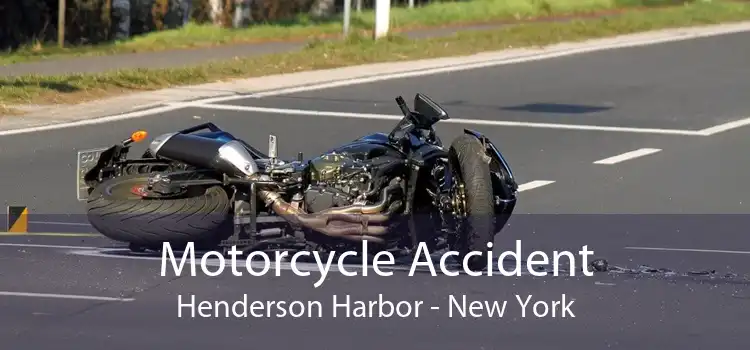 Motorcycle Accident Henderson Harbor - New York
