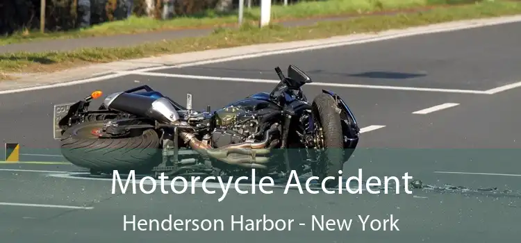 Motorcycle Accident Henderson Harbor - New York