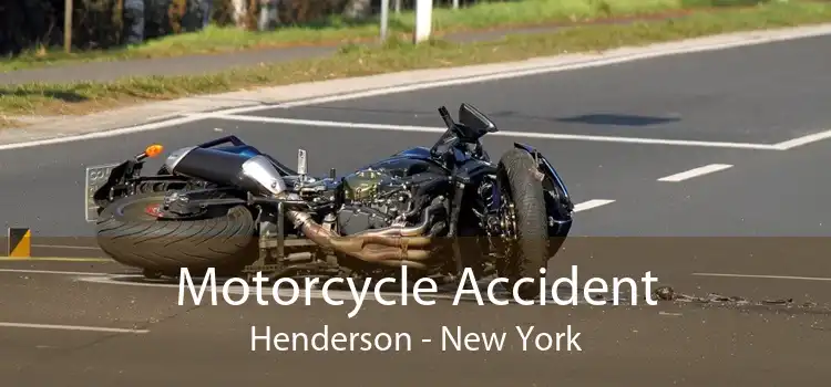 Motorcycle Accident Henderson - New York