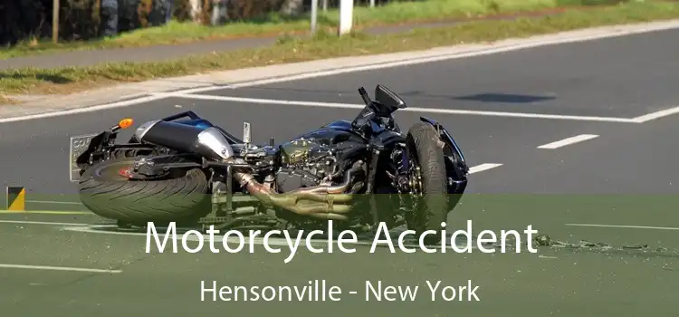Motorcycle Accident Hensonville - New York
