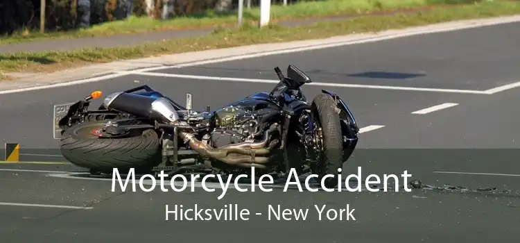 Motorcycle Accident Hicksville - New York