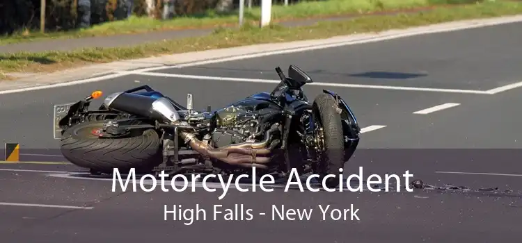 Motorcycle Accident High Falls - New York