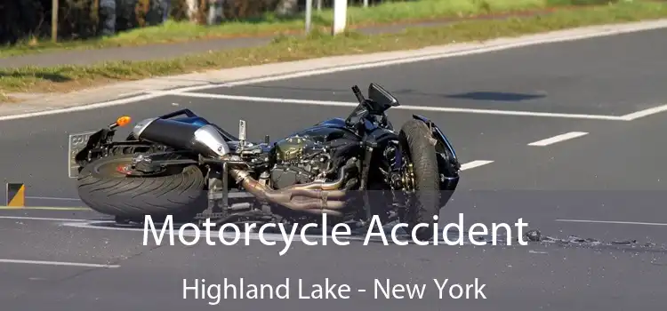 Motorcycle Accident Highland Lake - New York
