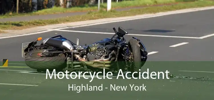 Motorcycle Accident Highland - New York