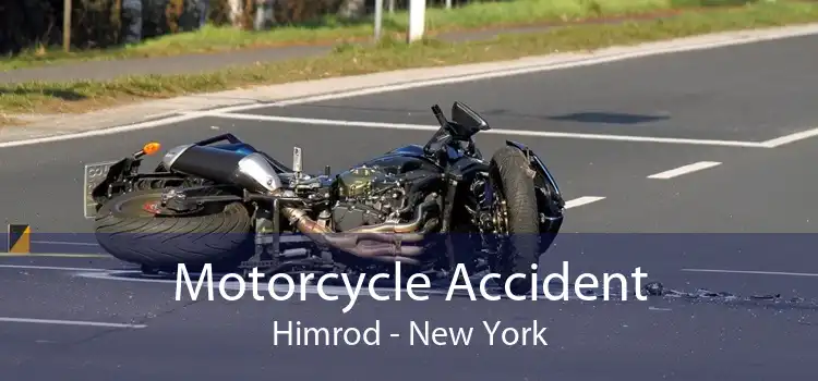 Motorcycle Accident Himrod - New York