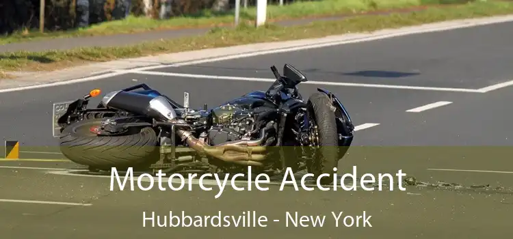 Motorcycle Accident Hubbardsville - New York