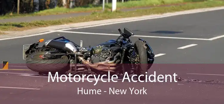 Motorcycle Accident Hume - New York