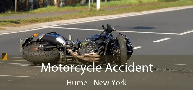 Motorcycle Accident Hume - New York