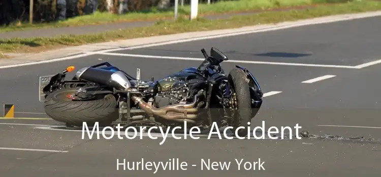 Motorcycle Accident Hurleyville - New York