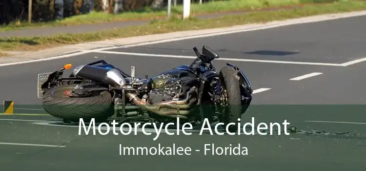 Motorcycle Accident Immokalee - Florida