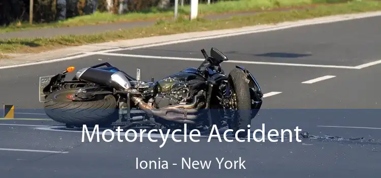 Motorcycle Accident Ionia - New York