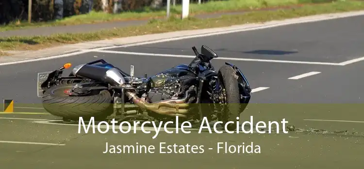 Motorcycle Accident Jasmine Estates - Florida