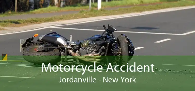 Motorcycle Accident Jordanville - New York