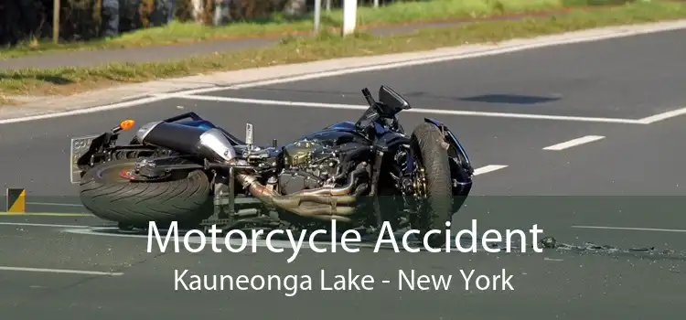 Motorcycle Accident Kauneonga Lake - New York