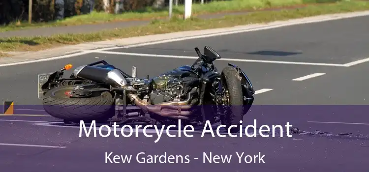 Motorcycle Accident Kew Gardens - New York
