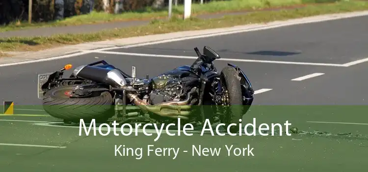 Motorcycle Accident King Ferry - New York
