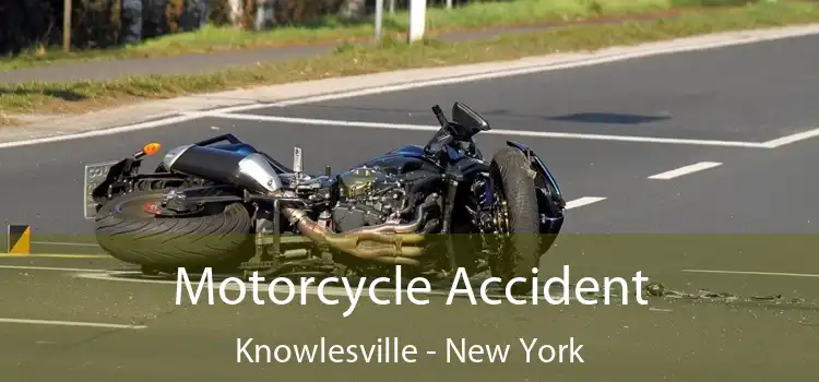Motorcycle Accident Knowlesville - New York