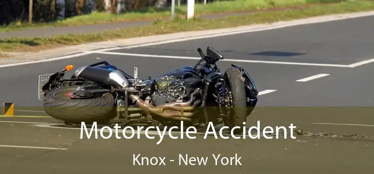 Motorcycle Accident Knox - New York