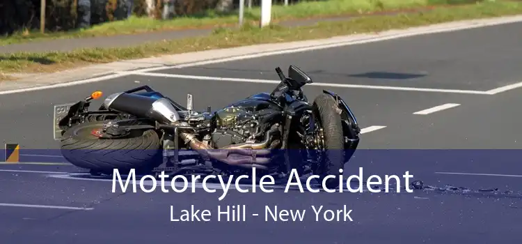 Motorcycle Accident Lake Hill - New York