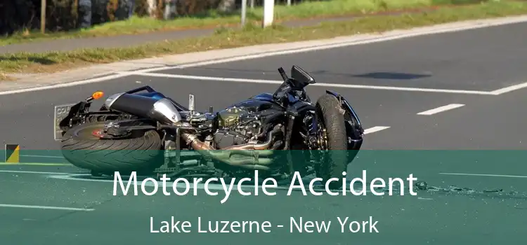 Motorcycle Accident Lake Luzerne - New York
