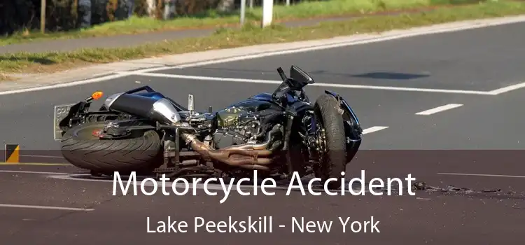 Motorcycle Accident Lake Peekskill - New York