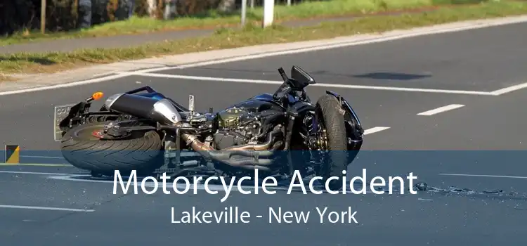 Motorcycle Accident Lakeville - New York