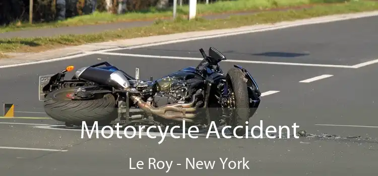 Motorcycle Accident Le Roy - New York