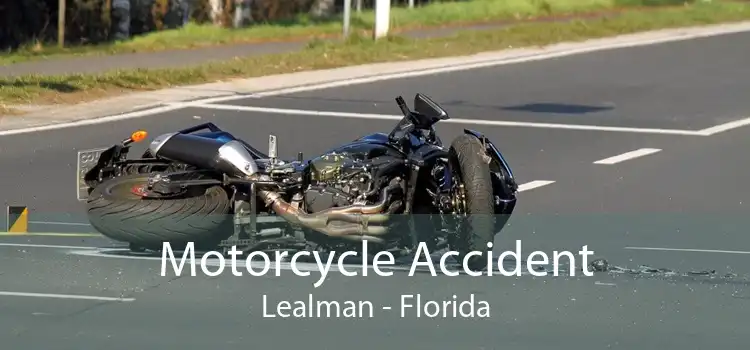 Motorcycle Accident Lealman - Florida