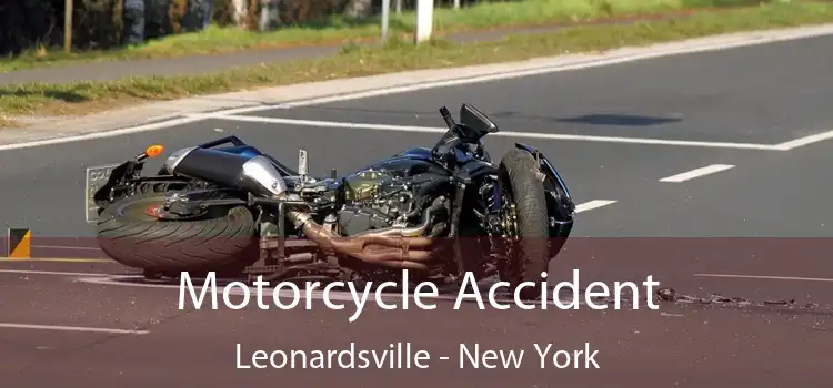 Motorcycle Accident Leonardsville - New York
