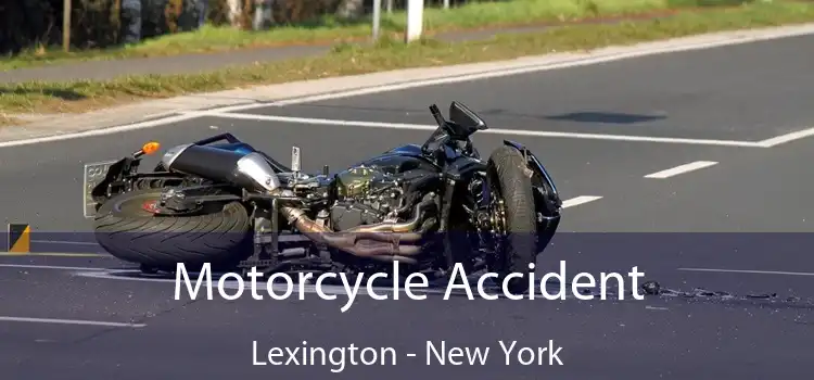 Motorcycle Accident Lexington - New York