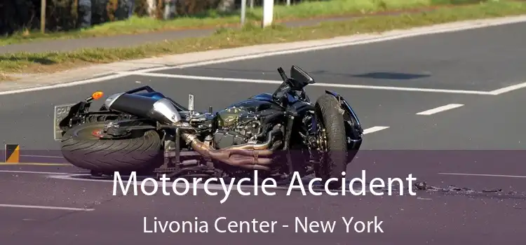 Motorcycle Accident Livonia Center - New York