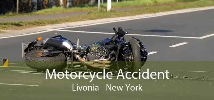 Motorcycle Accident Livonia - New York