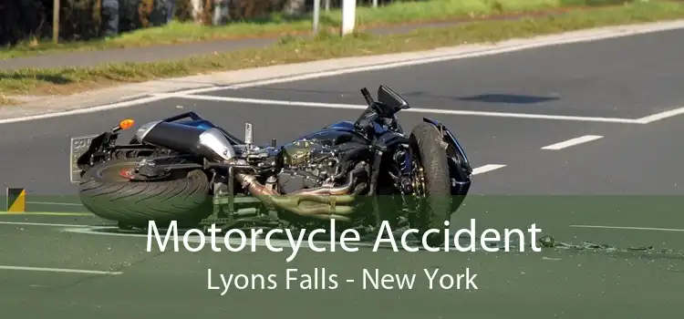 Motorcycle Accident Lyons Falls - New York