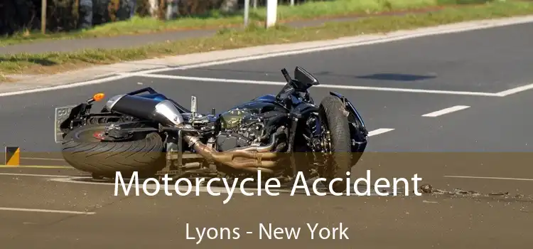 Motorcycle Accident Lyons - New York