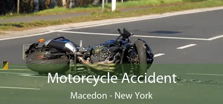 Motorcycle Accident Macedon - New York