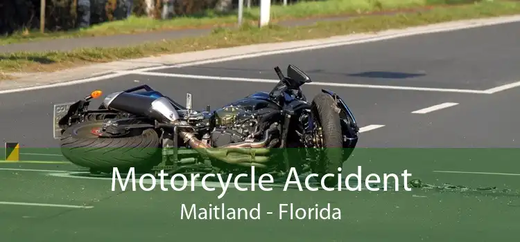 Motorcycle Accident Maitland - Florida
