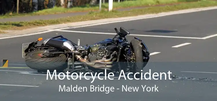 Motorcycle Accident Malden Bridge - New York