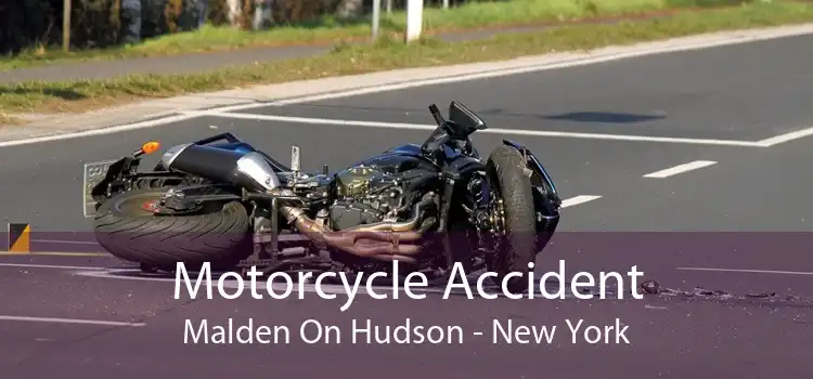 Motorcycle Accident Malden On Hudson - New York