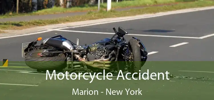 Motorcycle Accident Marion - New York