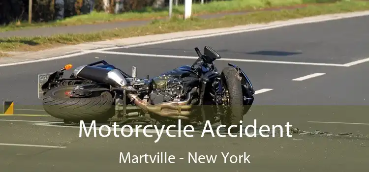 Motorcycle Accident Martville - New York