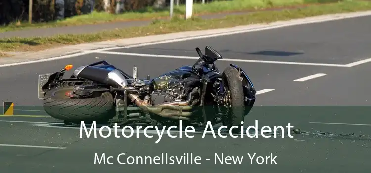Motorcycle Accident Mc Connellsville - New York