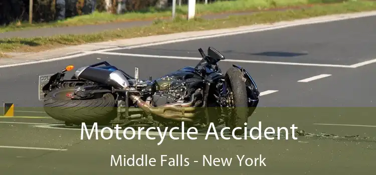 Motorcycle Accident Middle Falls - New York