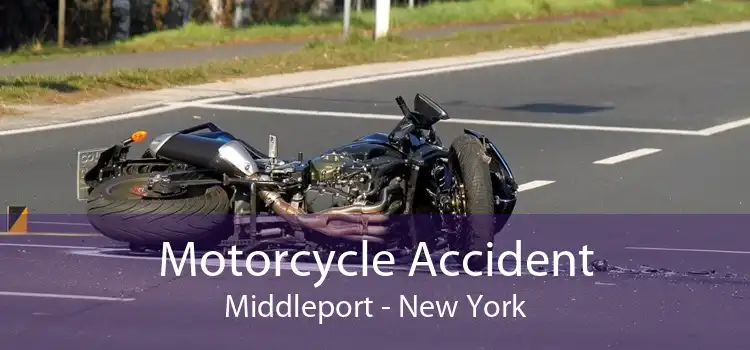 Motorcycle Accident Middleport - New York