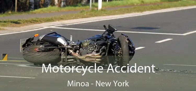 Motorcycle Accident Minoa - New York