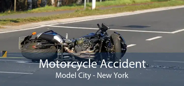 Motorcycle Accident Model City - New York
