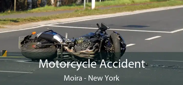 Motorcycle Accident Moira - New York