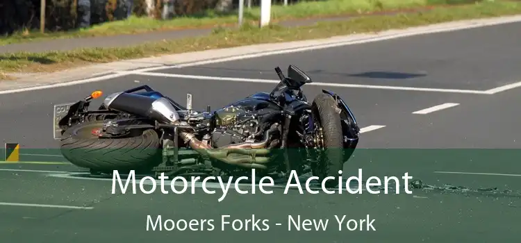 Motorcycle Accident Mooers Forks - New York