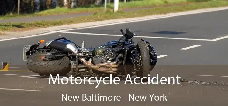 Motorcycle Accident New Baltimore - New York